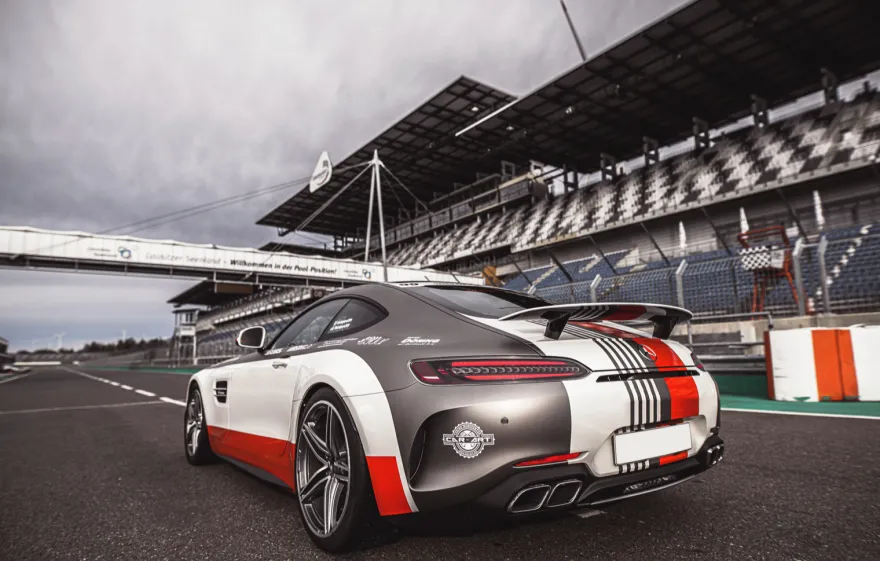 Mercedes AMG GT-S Renntaxi (3 Rdn.) Lausitzring