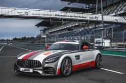 Mercedes AMG GT-S Renntaxi (3 Rdn.)