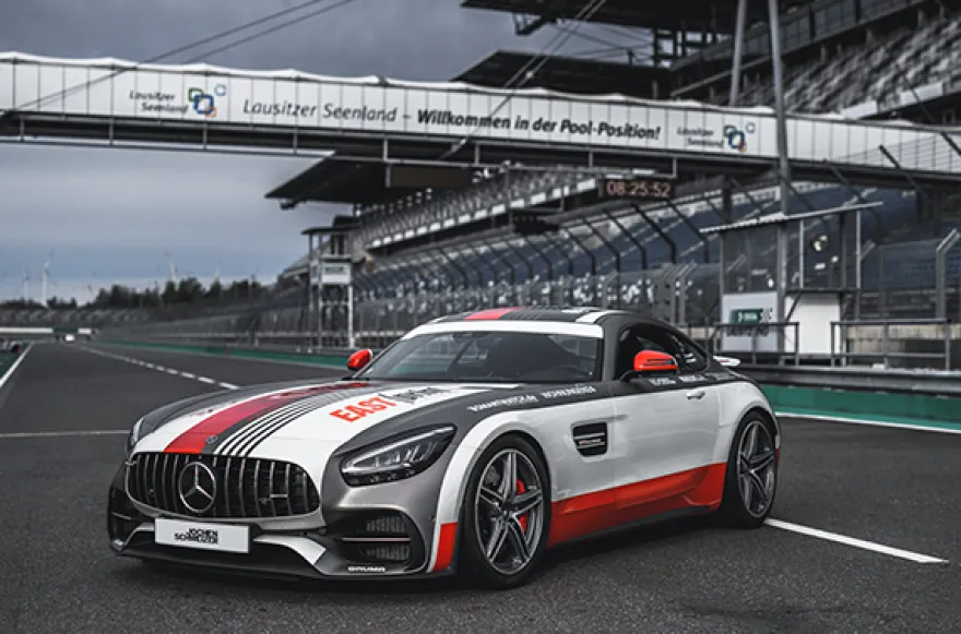Mercedes Fahrtraining Schipkau Klettwitz