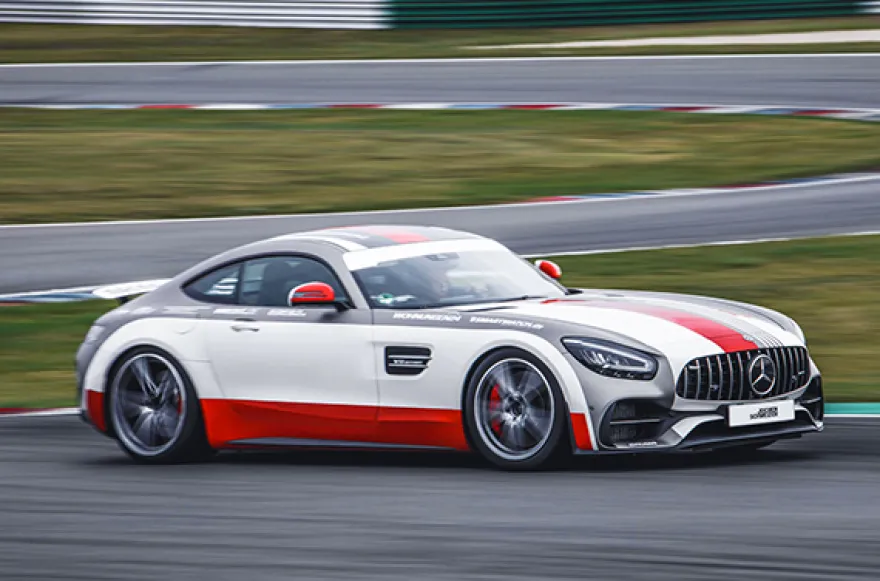 Mercedes Fahrtraining Schipkau Klettwitz