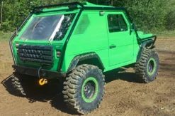 Mercedes G Offroad Challenge