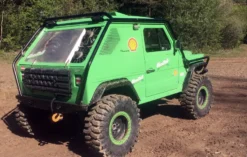 Mercedes G Offroad Challenge Wartberg
