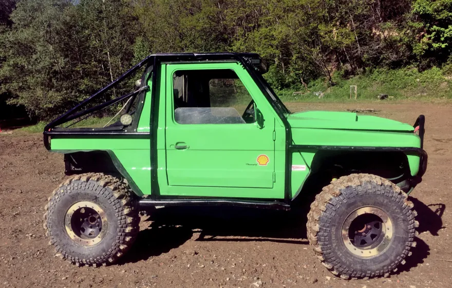 Mercedes G Offroad Challenge Wartberg