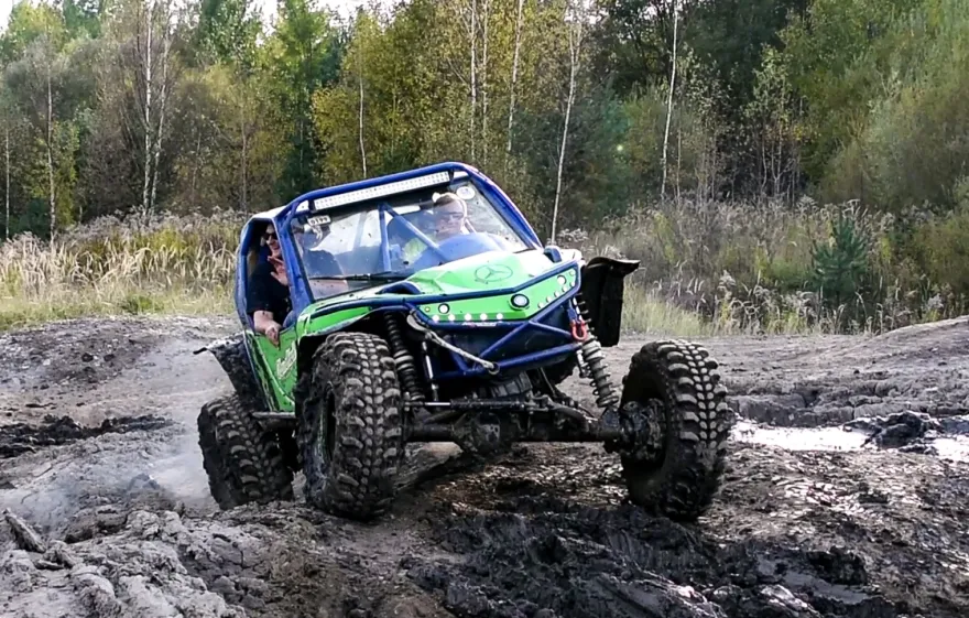 Mercedes G Offroad Challenge Wartberg