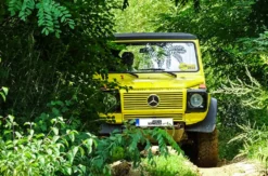 Mercedes G offroad fahren Raum Ingolstadt