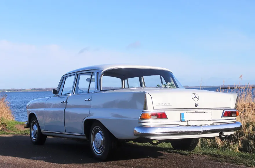 Mercedes Oldtimer fahren Wees (4 Std.)