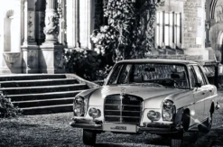 Mercedes Oldtimer mieten in Marburg für bis zu 4 Personen (2 Std.)