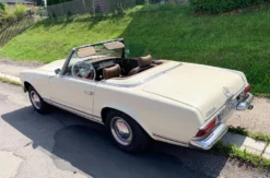 Mercedes Pagode 230 SL Cabrio fahren (4 Std.) Wenighösbach