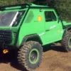 Mercedes Puch G offroad fahren in Stockerau