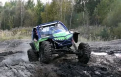 Mercedes Puch G offroad fahren in Voitsberg