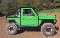 Mercedes Puch G offroad fahren in Voitsberg