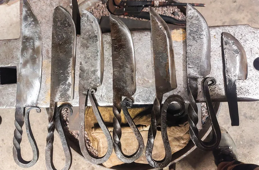 Messerschmiedekurs Rossau
