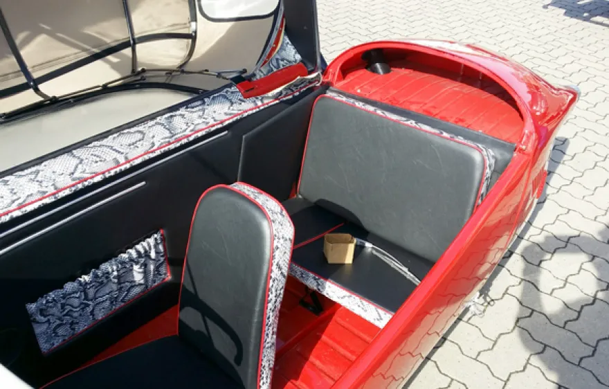 Messerschmitt KR 201 Roadster Rundfahrt Hannover (60 min)