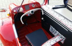 Messerschmitt KR 201 Roadster Rundfahrt Hannover (60 min)