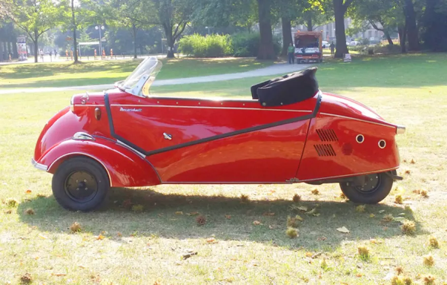Messerschmitt KR 201 Roadster Rundfahrt Hannover (60 min)