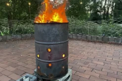 Metall Workshop Essen (Feuertonne bauen)