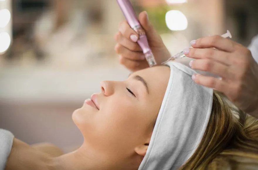 Microneedling Düsseldorf (60 Min.)