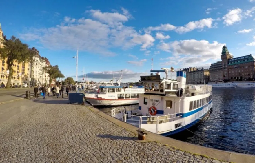 Minikreuzfahrt Stockholm Helsinki für 2 (2 Nächte)