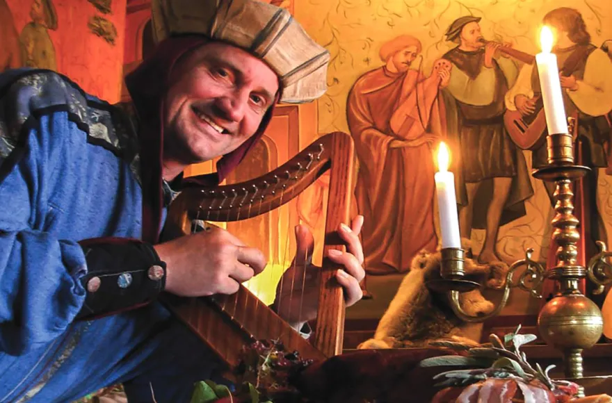 Mittelalter-Krimi & Dinner auf der Burg bei Koblenz