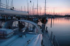 Mondscheinsegeln Rostock-Warnemünde zur Hanse Sail