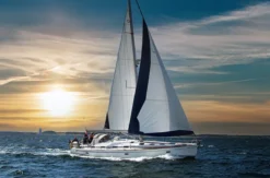 Mondscheinsegeln Rostock-Warnemünde zur Hanse Sail