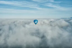 Morgendliche Ballonfahrt