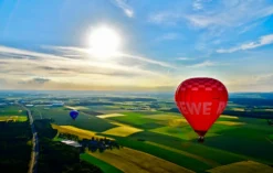 Morgendliche Ballonfahrt Landsberg am Lech