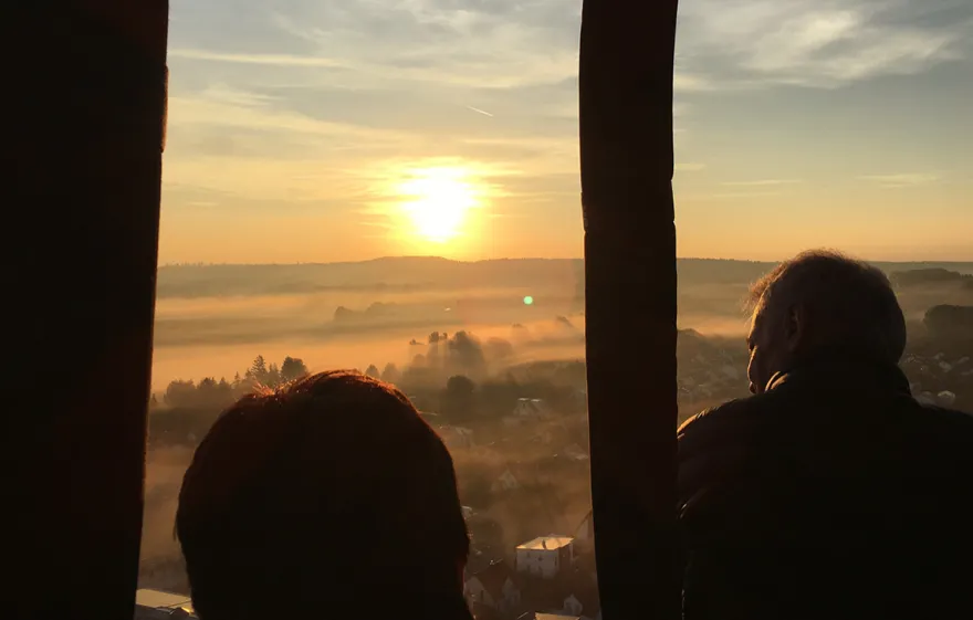 Morgendliche Ballonfahrt Ulm