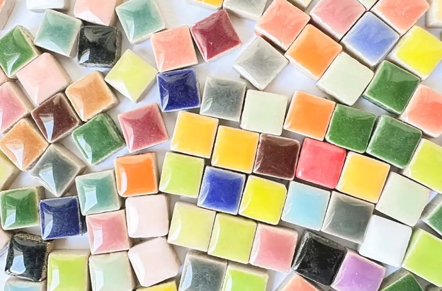 Mosaikuntersetzer selber machen München