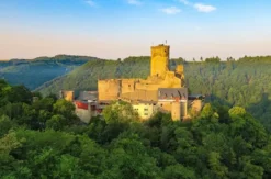Mosel-Kurzurlaub auf der Burg für 2