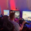 Motion Rennsimulator
