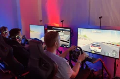 Motion Rennsimulator