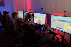 Motion Rennsimulator Heidenau