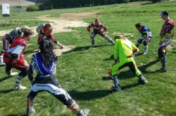 Motocross-Kurs für Motorrad-Neulinge bei Deggendorf