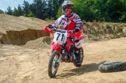 Motocross-Schnupperkurs für Kinder bei Deggendorf