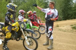 Motocross-Schnupperkurs für Kinder bei Deggendorf