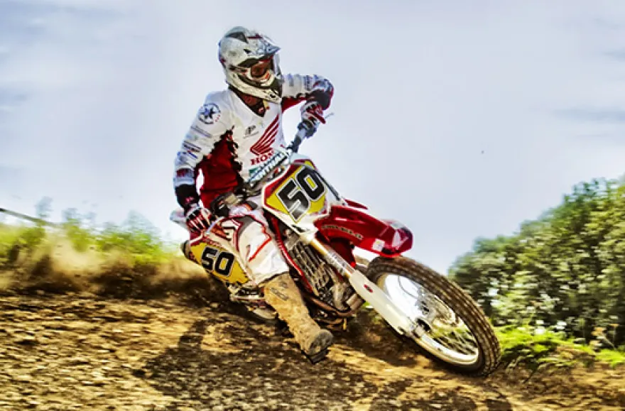 Motocross Schnupperkurs für Männer