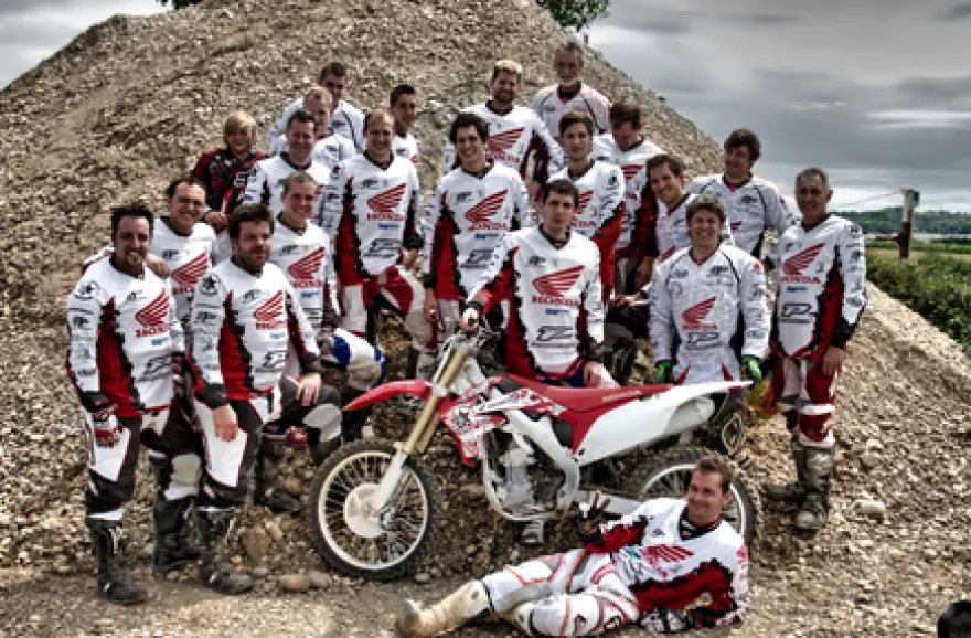 Motocross Schnupperkurs für Männer