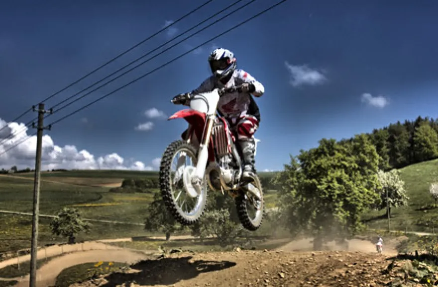 Motocross Schnupperkurs für Männer