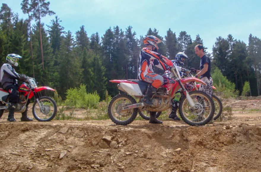 Motocross-Training für Einsteiger bei Deggendorf