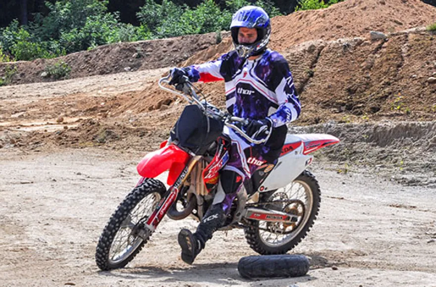 Motocross-Training für Einsteiger bei Deggendorf
