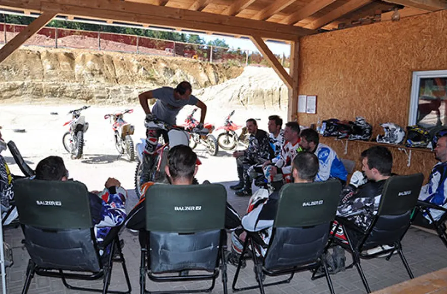 Motocross-Training für Einsteiger bei Deggendorf