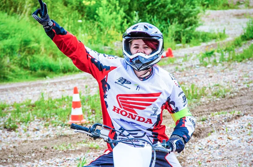 Motocross-Training für Frauen Schlatt (3,5 Std.)