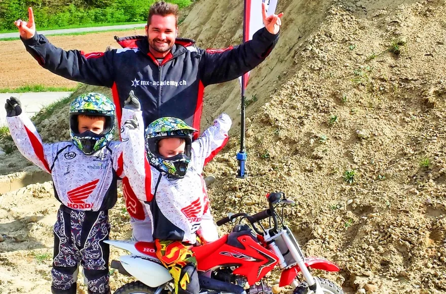 Motocross-Training für Kinder Schlatt (4 Std.)