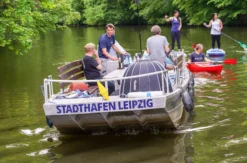 Motorbootrundfahrt Leipzig
