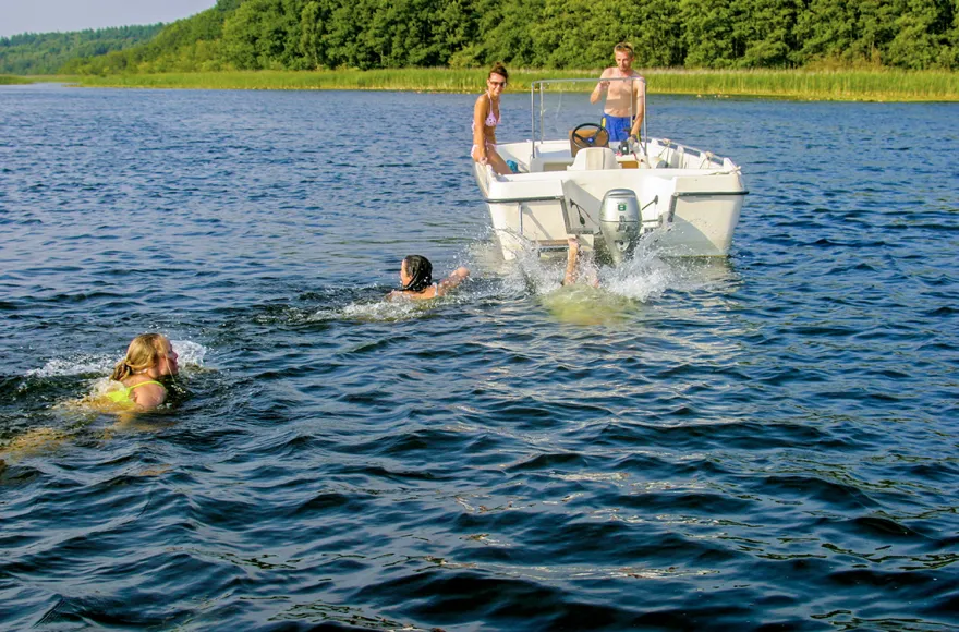 Motorboot selber fahren