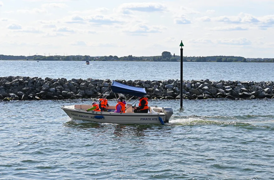 Motorboot selber fahren