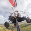 Motorgleitschirm fliegen Gaweinstal (1 Std.)