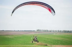 Motorgleitschirm fliegen Gaweinstal (1 Std.)