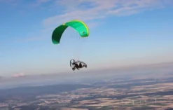 Motorgleitschirm fliegen Hodenhagen